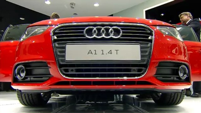 Audi A1 - En direct du salon de Genève 2010