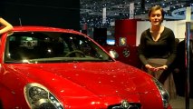 Alfa Romeo Giulietta - En direct du salon de Genève 2010