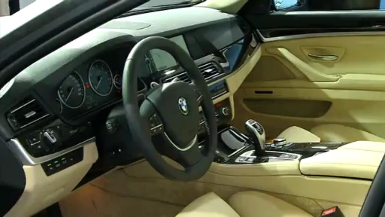BMW Serie 5 - En direct du salon de Genève 2010