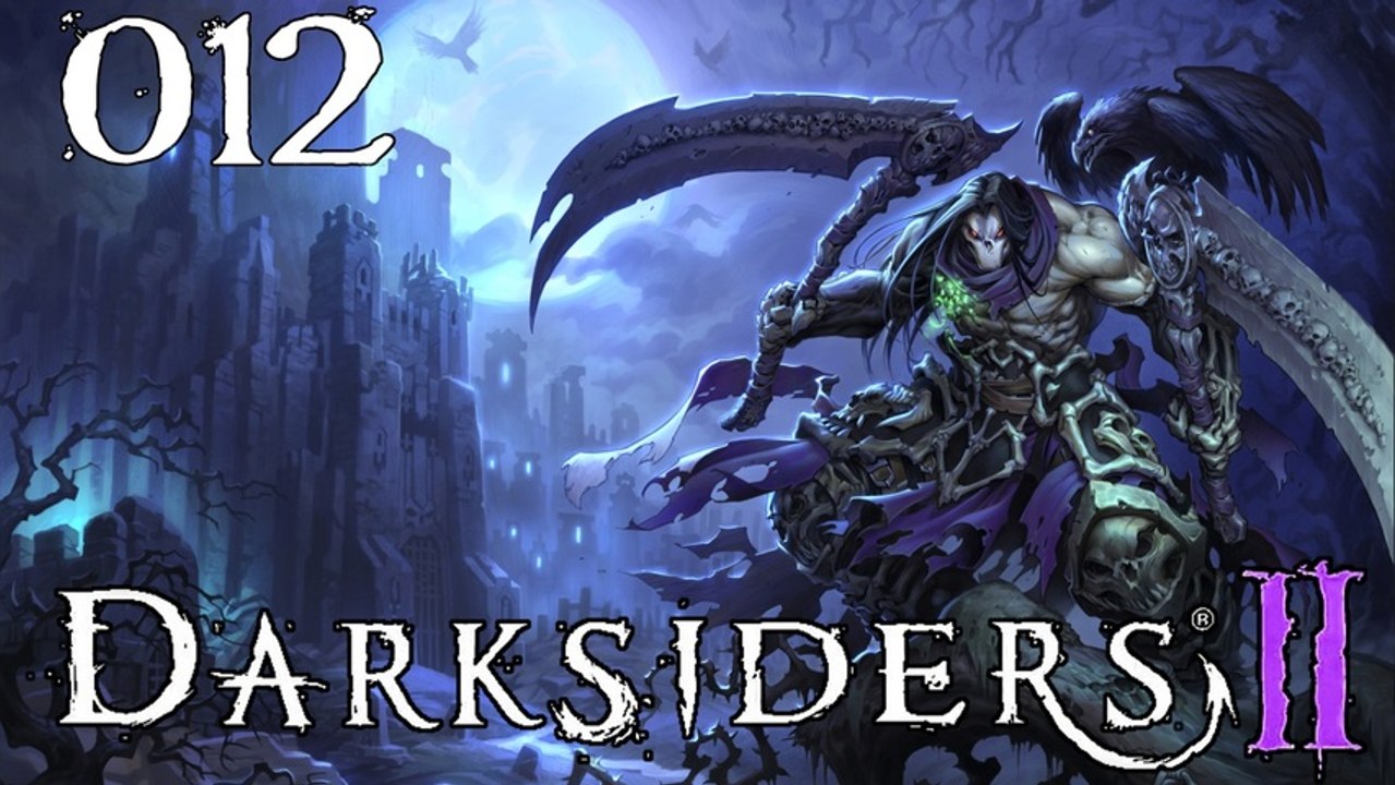 Let's Play Darksiders II - #012 - Der Canyon von Schattenklamm