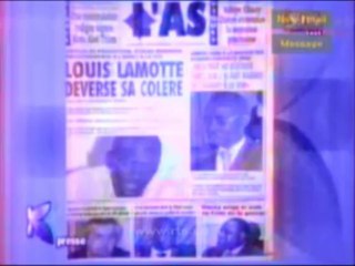 REVUE DE PRESSE KENKELIBAA RTS1 17 Mai 2013