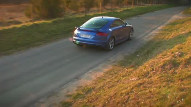 Essai Audi TTRS 2010