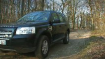 Essai Land Rover Freelander 2