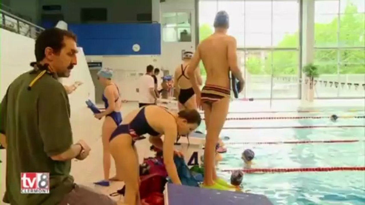 Le stade Clermontois natation