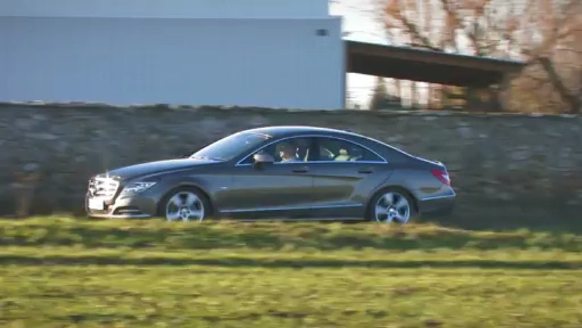 Essai Mercedes CLS 2011 - Vidéo Dailymotion