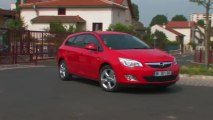 Essai Opel Astra Sport Tourer 1.7 CDTi 110 Enjoy 2011