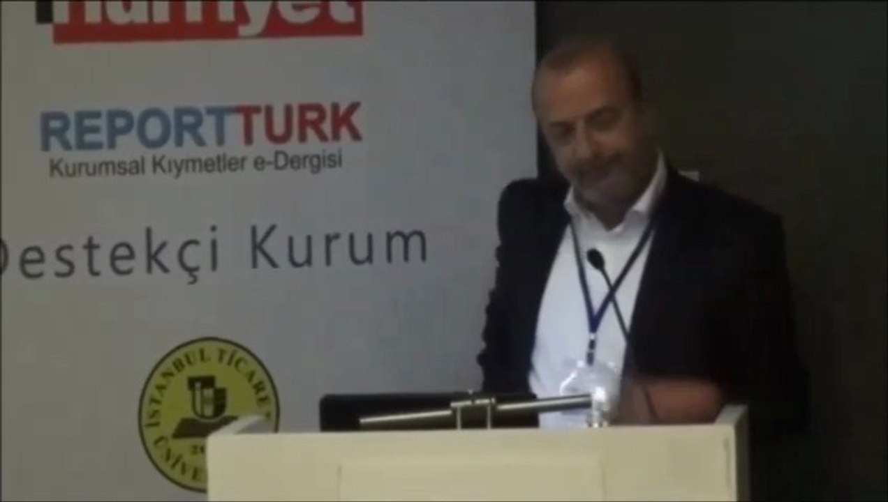 İtibarAtölyesiWebTV - Kurumsal Sosyal Sorumluluk Konferansı - Ali Cem İlhan