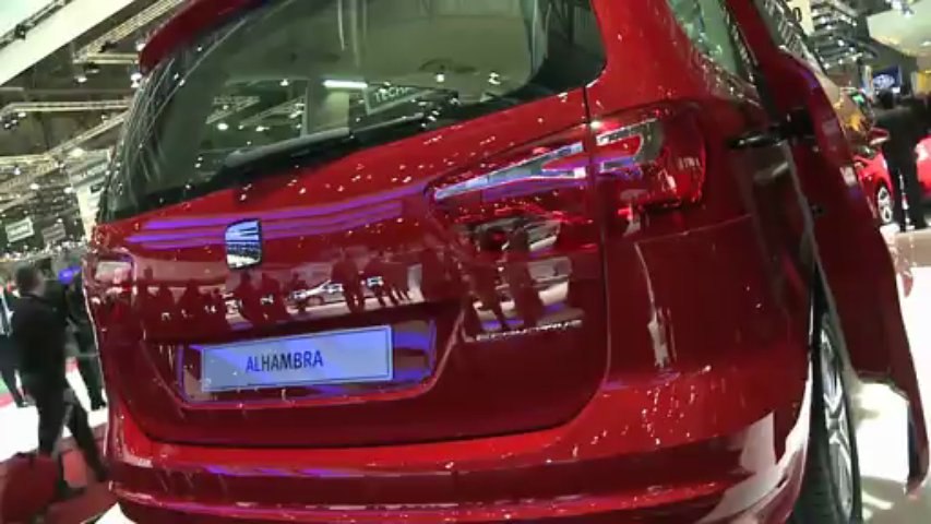 Seat Alhambra