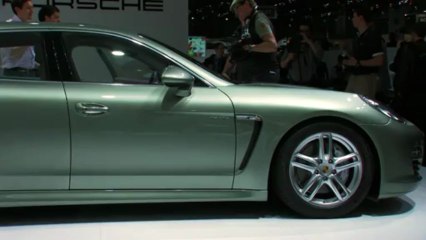 Porsche Panamera S hybrid