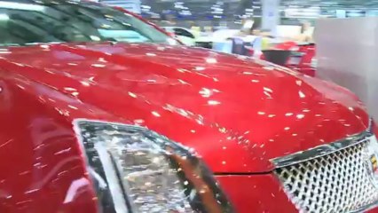 Cadillac CTS-V au salon de Genève