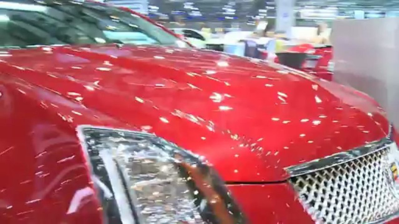 Cadillac CTS-V au salon de Genève