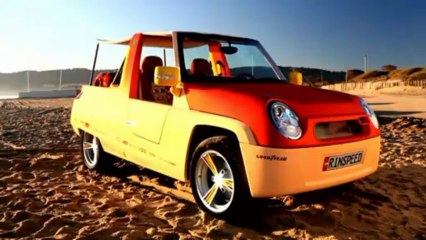 Rinspeed Bamboo Concept