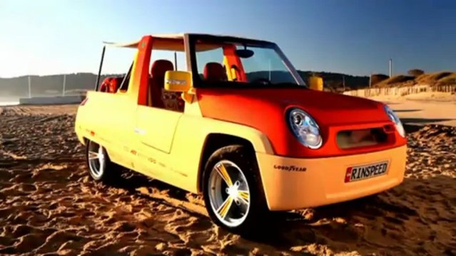 Rinspeed Bamboo Concept