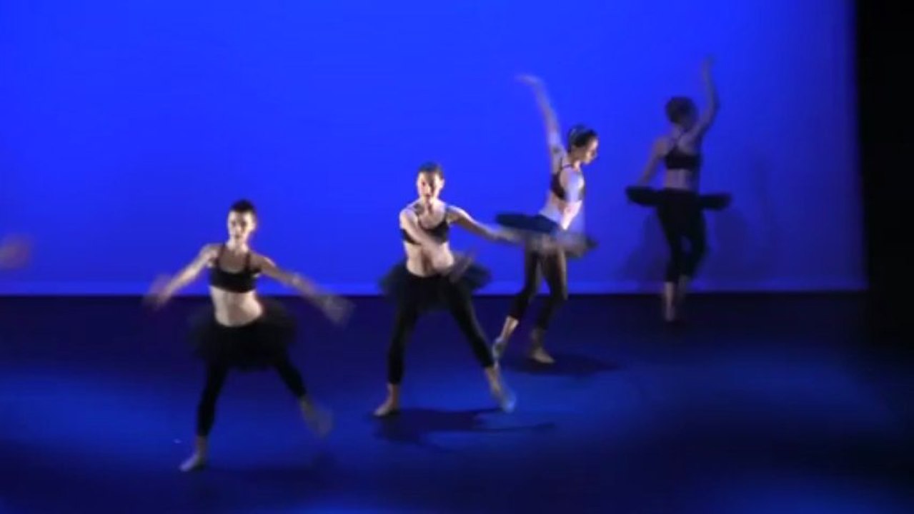 Prélude pour cinq danseuses