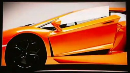 Lamborghini Aventador