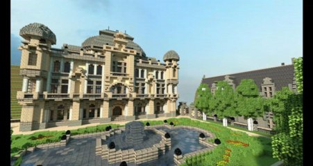 Minecraft Map Pack Free Download - Huge Buildings