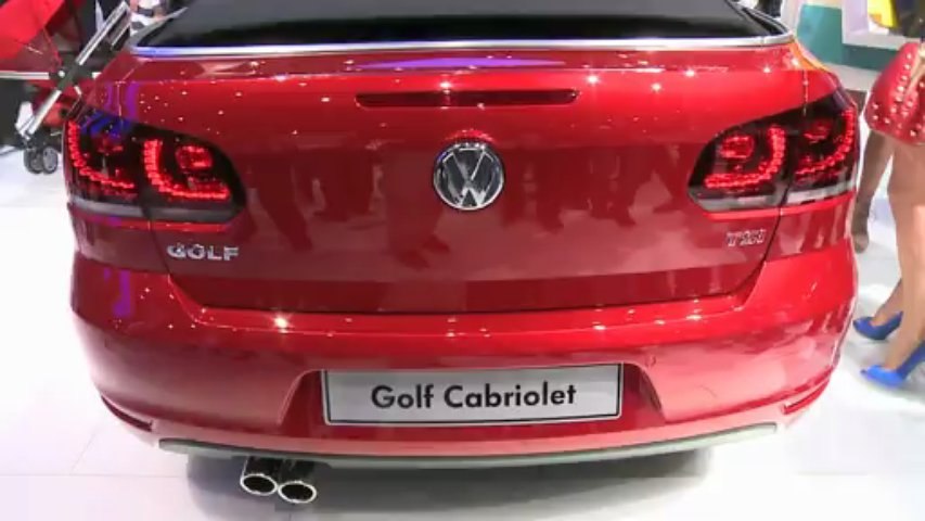 Volkswagen Golf cabriolet