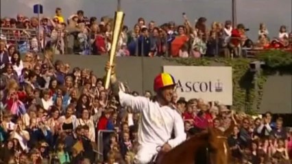 Frankie Dettori on drug use