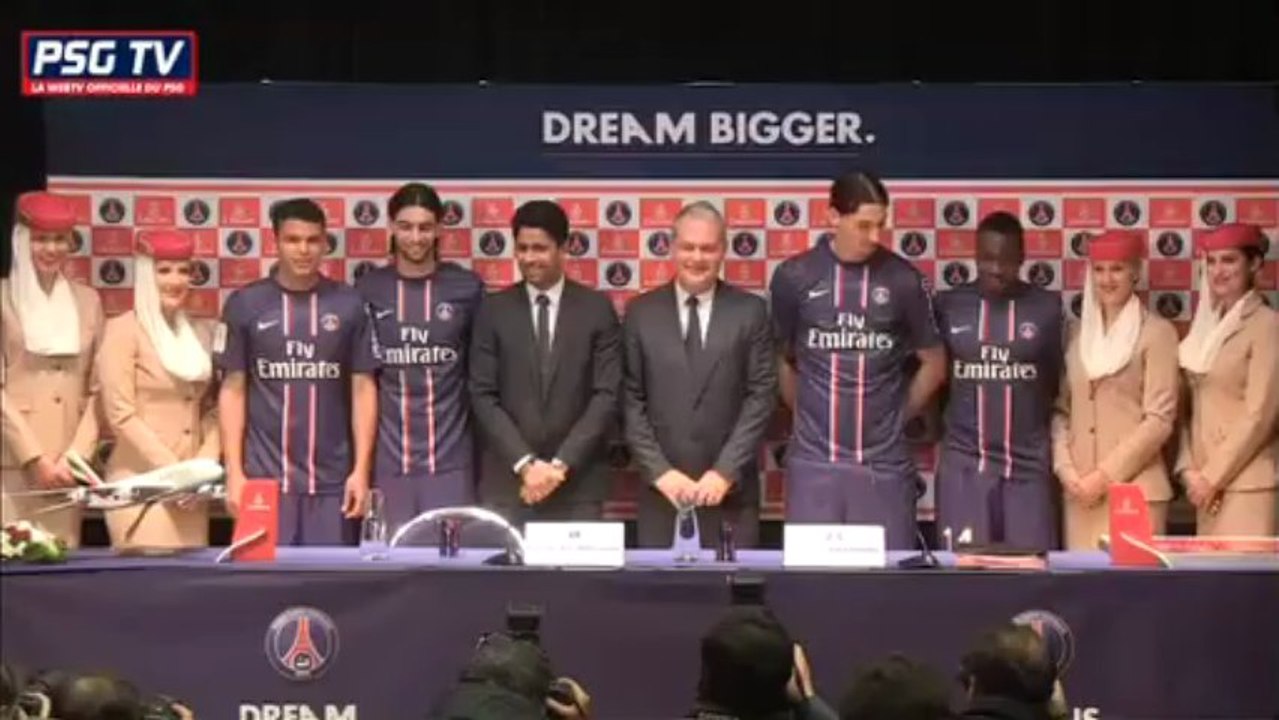 Conférence de presse Emirates