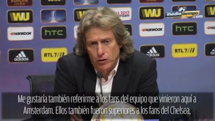 Jorge Jesús habla sobre el resultado del Benfica