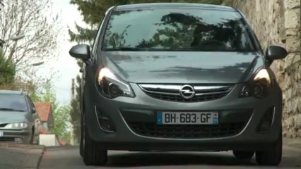 Essai Opel Corsa 1.3 TDCi ecoflex Lounge 2011