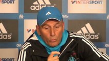 OM: Baup met les point sur les 