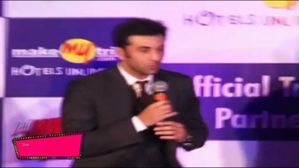 Ranbir Kapoor shares his travelling experience