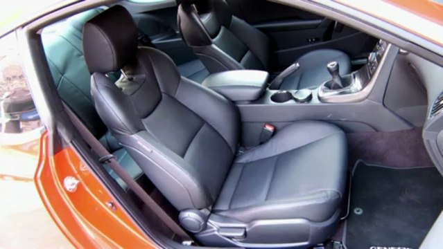 Essai Hyundai Genesis Coupé 2.0 Turbo 210 ch Pack Executive 2011