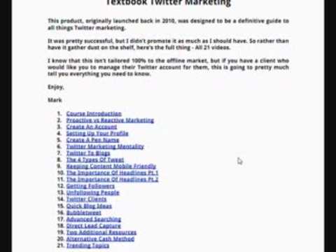 Link Building Course | Point Blank SEO | Link Building Course | Point Blank SEO