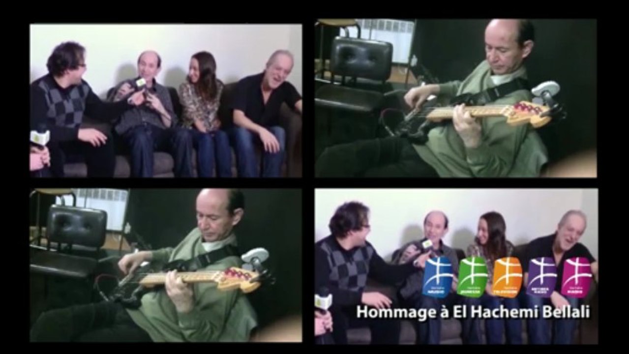 Hommage à El Hachemi Bellali - BERBERE TELEVISION