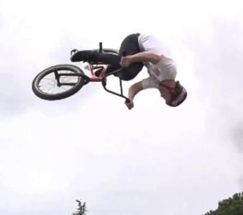 Sergio Layos BMX Comeback 2013
