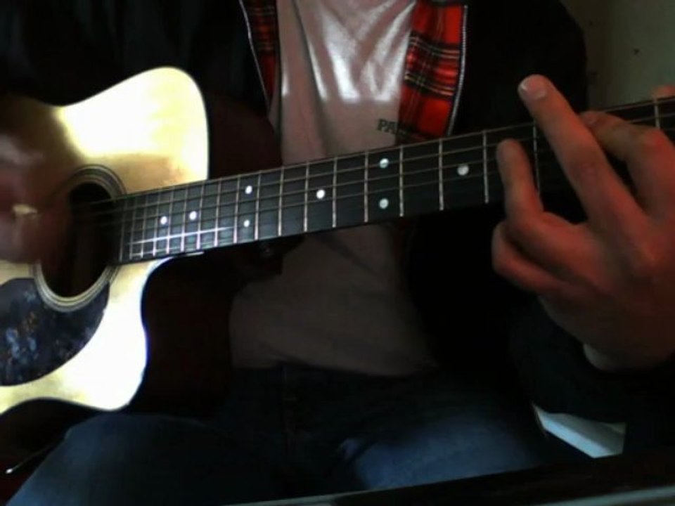 trotskids gueule d enfer reprise guitare chant