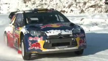 WRC - Suède 2012 - La journée de samedi chez Citroën
