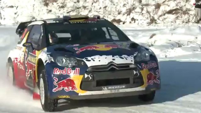 WRC - Suède 2012 - La journée de samedi chez Citroën