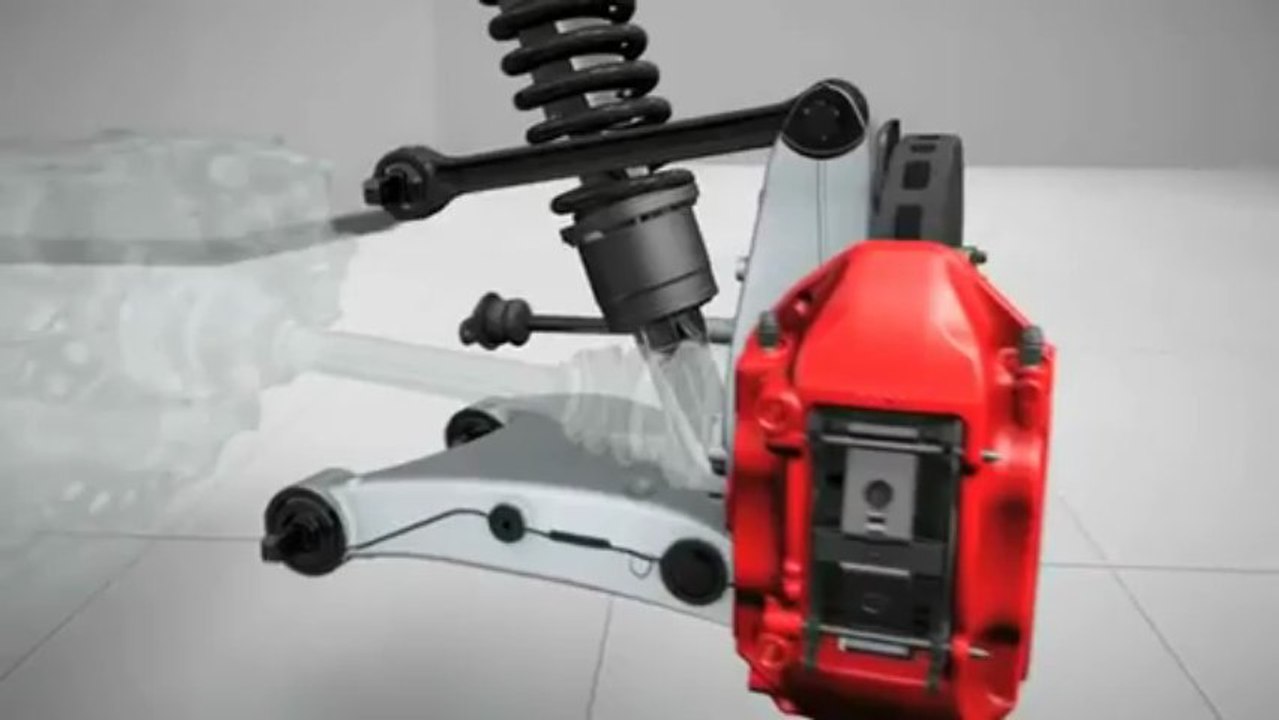 Ferrari FF, freinage et train avant