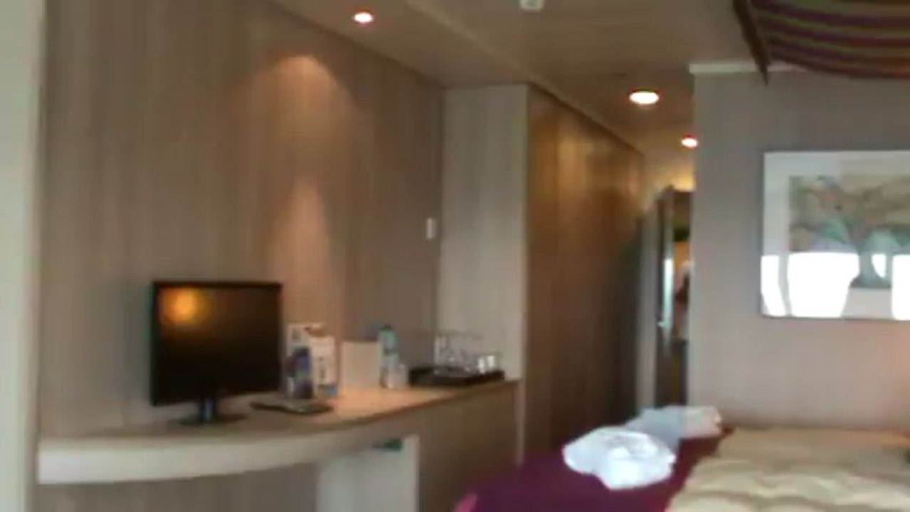 AIDAstella Hafen Reisebüro Fella  AIDAstella