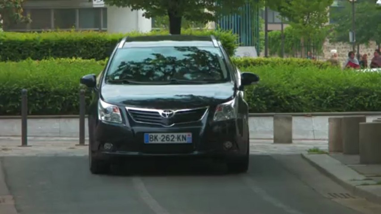 Essai Toyota Avensis SW D-4D 150 BVM6 Skyview 2011