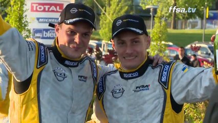 Et de deux pour Rémi Jouines dans l'Opel Adam Cup