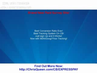 Brand New Paid Survey Site! | Brand New Paid Survey Site!