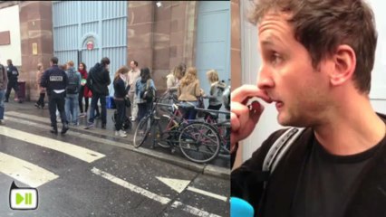 Lettre de menace au lycée Saint Etienne à Strasbourg