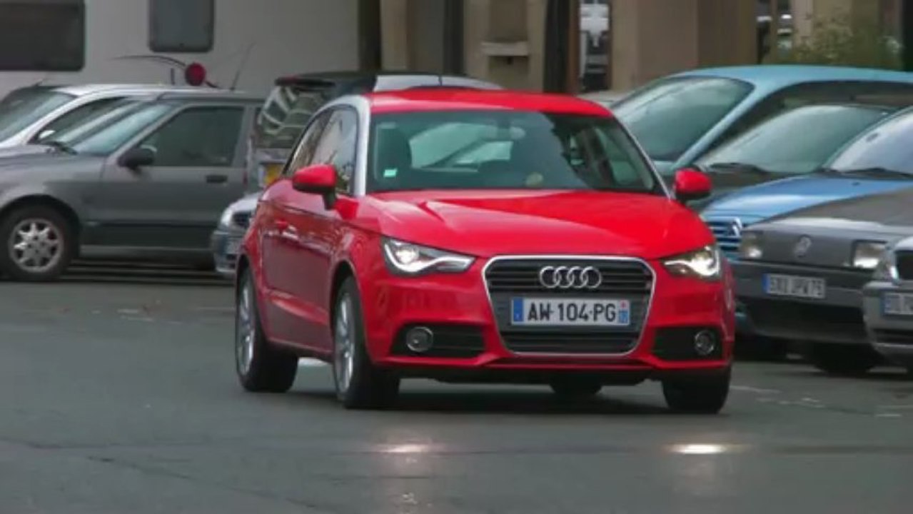 Essai Audi A1
