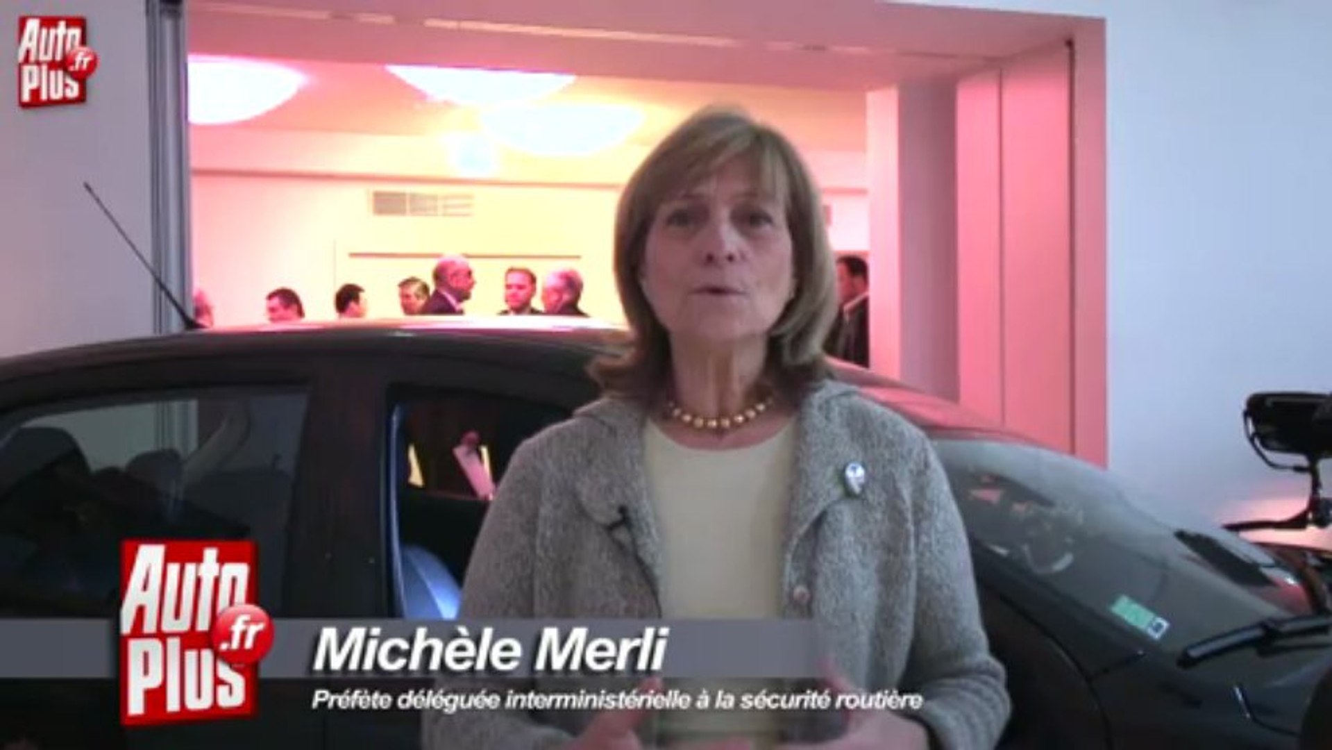 Interview de Mich le Merli Pr f te D l gu e interminist rielle la s curit routi re