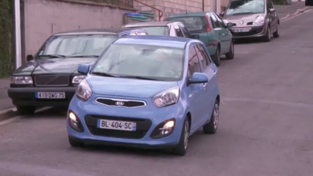 Essai Kia Picanto 1.0 68 ch Active 2011