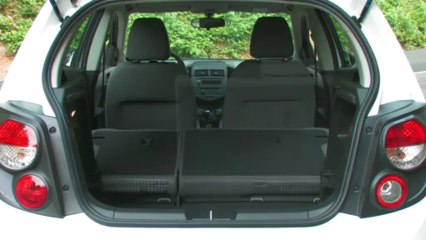 Essai Chevrolet Aveo 1.2 l 86 ch LT 2011