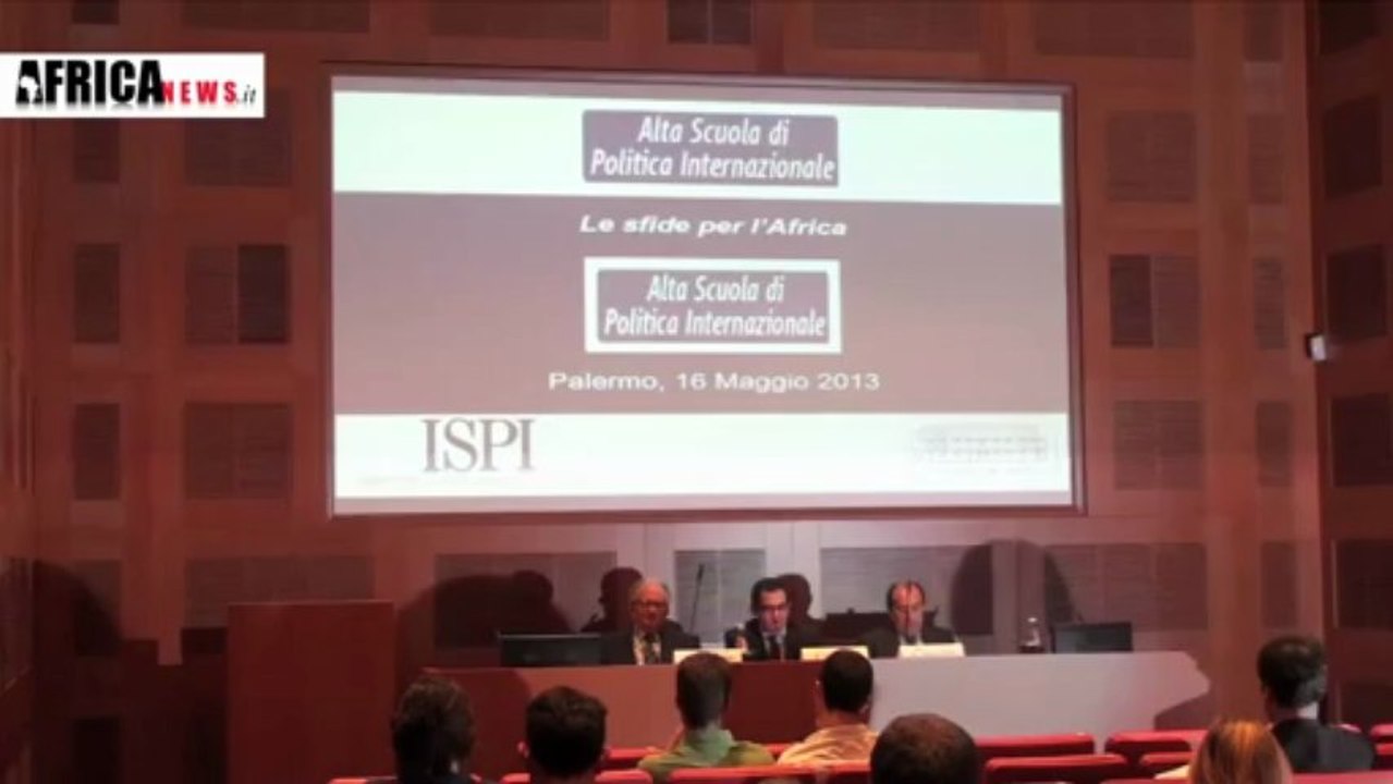 Le sfide dell'Africa, 16 maggio 2013 - introduzione