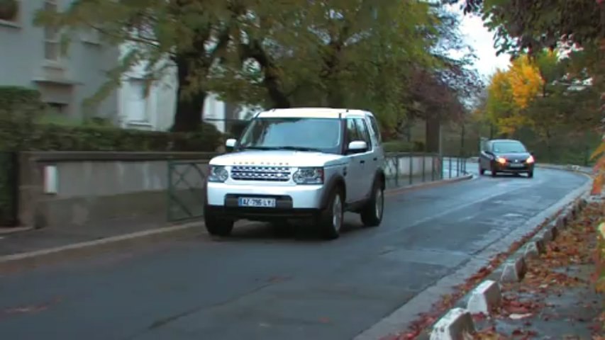 Essai Land Rover Discovery 4 2010