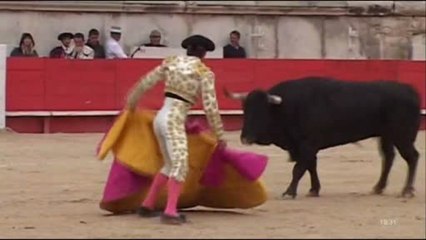 La corrida de la pentecôte reportée (Nîmes)