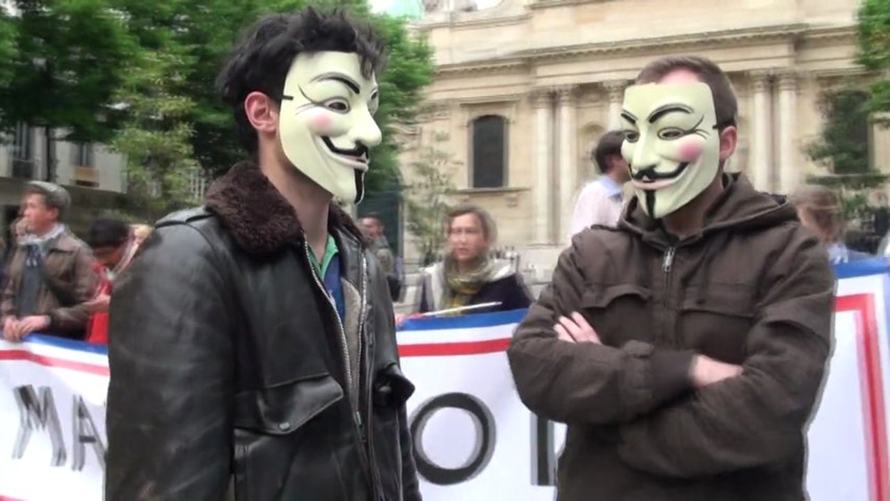 Les Français en Révolte à la Sorbonne