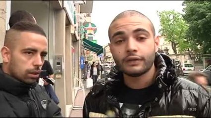 Marche blanche à Montpellier en l’honneur de Salah