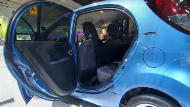 Peugeot Ion en direct du Mondial de Paris 2010